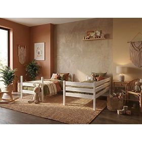 Lit Ourbaby Ludvík 2 en 1 200x90 - blanc