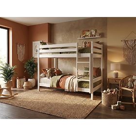Lit Ourbaby Ludvík 2 en 1 200x90 - blanc