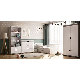 Lit pour enfant Ourbaby Tomi - blanc, Kocot Kids