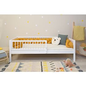 Lit pour enfant Willow Plus - blanc, Ourbaby®