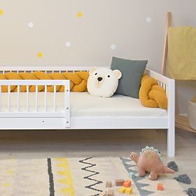 Lit pour enfant Willow Plus - blanc, Ourbaby®