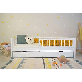 Lit enfant Ourbaby Willow Plus - blanc