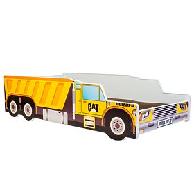 Lit simple Camion-benne 140x70 avec matelas