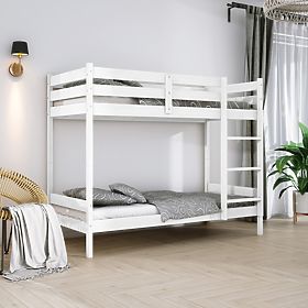 Lit superposé pour enfants Kara 180x80 - blanc