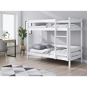 Lit superposé Midas 200x90 - blanc
