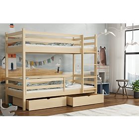 Lit superposé pour enfants Eliška - naturel