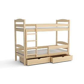 Lit superposé pour enfants Filip - naturel