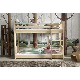 Lit superposé pour enfants Šimon - naturel