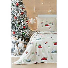 Literie Magique hiver 140x200 cm + 70x90 cm