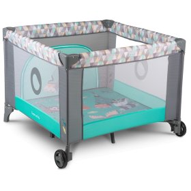 Parc pour enfants Lene - Vert Turquoise, Lionelo