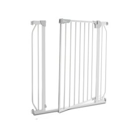 Barrière de sécurité porte/escalier - grise, Lionelo
