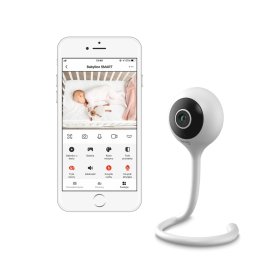 Babyphone électronique Babyline Smart Blanc, Lionelo