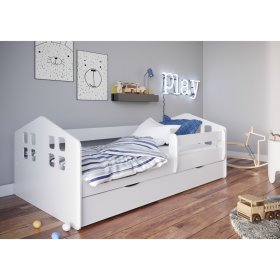 Lit pour enfant Bibi - blanc