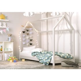 Lit cabane enfant Bella - Blanc, All Meble