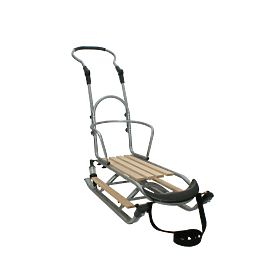 Luge pour enfants avec siège - Beige