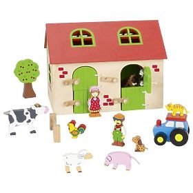 Ma ferme à assembler - jouet Goki