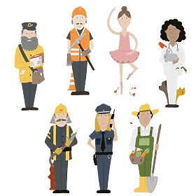 Magellan Rondomi Mon grand jeu de placement de professions