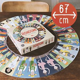 Magellan Rondomi Mon grand jeu de placement de professions