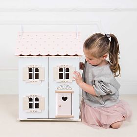 Maison de poupée Rose Heart Le Toy Van, Le Toy Van