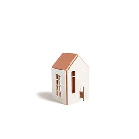 Maison magnétique en bois Montessori - terra