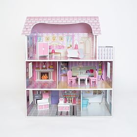 Maison de poupée en bois Bella, Ourbaby®