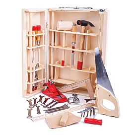 Mallette à outils Bigjigs Toys Junior