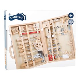 Mallette à outils en bois Small Foot Deluxe