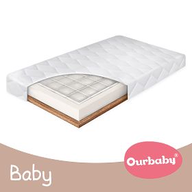 Matelas pour enfants BABY - 120x60 cm, Ourbaby®