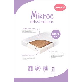 Matelas enfant MIKROC 160x70