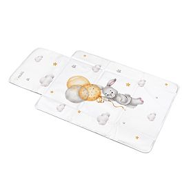 Matelas à langer de voyage - Lapin