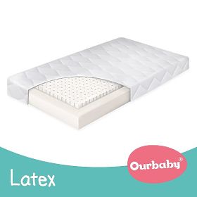 Matelas Ourbaby LATEX 190x90 cm, Ourbaby®