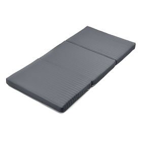 Matelas pliable portable - gris, AlberoMio
