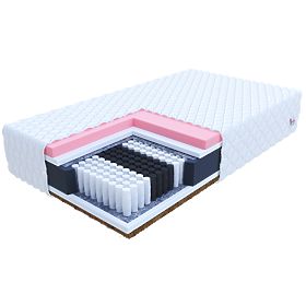 Matelas à poches Ivrea 80 x 200 cm