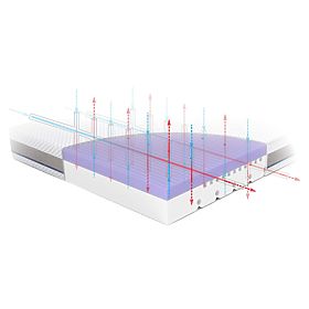 Matelas pour enfants STARK : Dimension - 180x90, Rücken