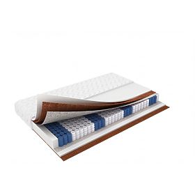 Matelas à ressorts ensachés Ourfamily Aurora