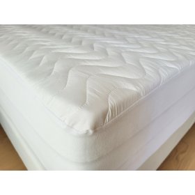 Protège-matelas avec finition imperméable, Matějovský