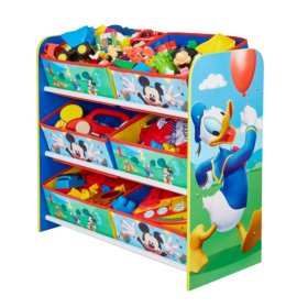 Organiseur de jouets Mickey Mouse Clubhouse, Moose Toys Ltd , Mickey Mouse Clubhouse