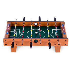 Mini baby-foot en bois 69x35,5 cm ECOTOYS