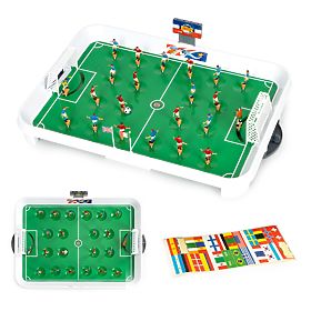 Mini baby-foot à ressorts, 22 joueurs