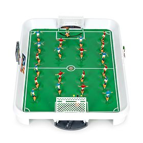 Mini baby-foot à ressorts, 22 joueurs