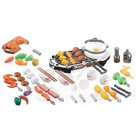 Mini cuisine barbecue accessoires de cuisine pour enfants