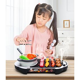 Mini cuisine barbecue accessoires de cuisine pour enfants