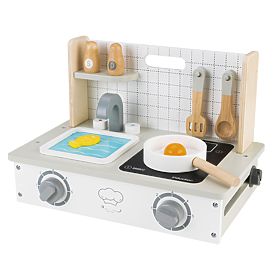 Mini cuisine en bois, EcoToys