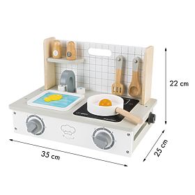 Mini cuisine en bois, EcoToys