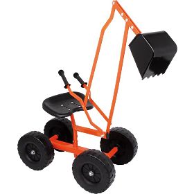 Mini pelleteuse de jardin pour enfants