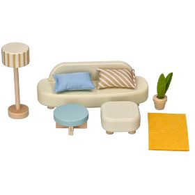 Mobilier pour maison de poupée Salon