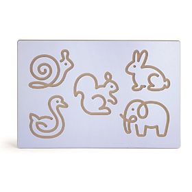 Gabarit de dessin d'animaux, Viga