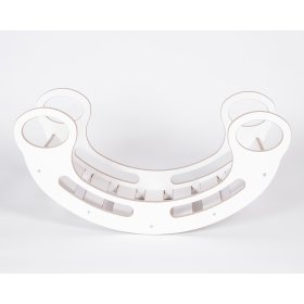 Balançoire Montessori - blanche, Ourbaby