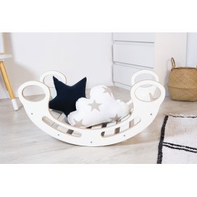 Balançoire Montessori - blanche, Ourbaby®