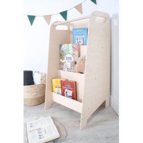 Bibliothèque pour enfant Montessori Tower